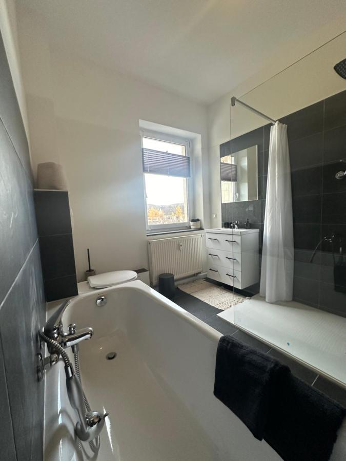 Ferienwohnung Haus Paraschiv Aue  Bagian luar foto