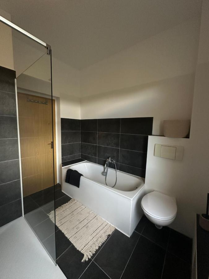Ferienwohnung Haus Paraschiv Aue  Bagian luar foto