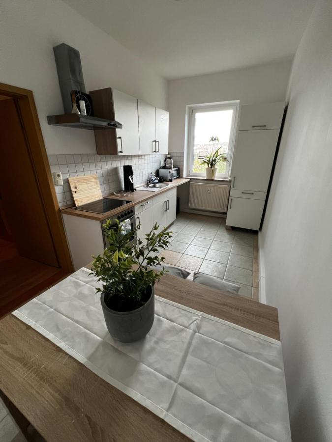 Ferienwohnung Haus Paraschiv Aue  Bagian luar foto
