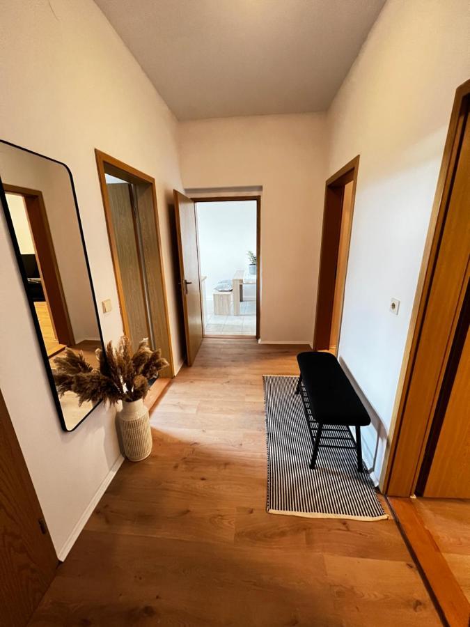 Ferienwohnung Haus Paraschiv Aue  Bagian luar foto